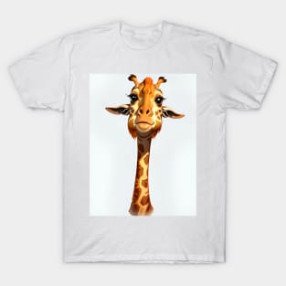 Hipster giraffe T-Shirt